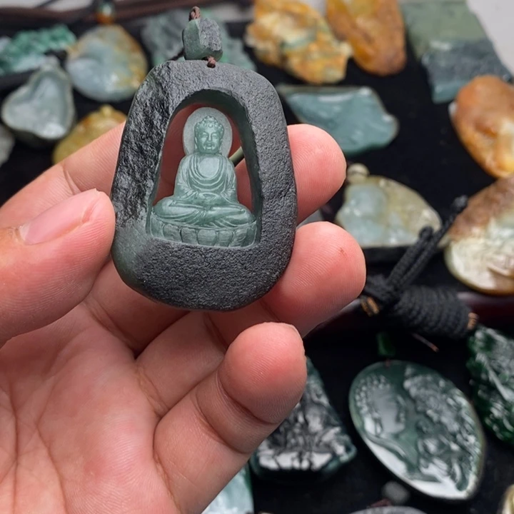 未镶嵌定制翡翠翡翠