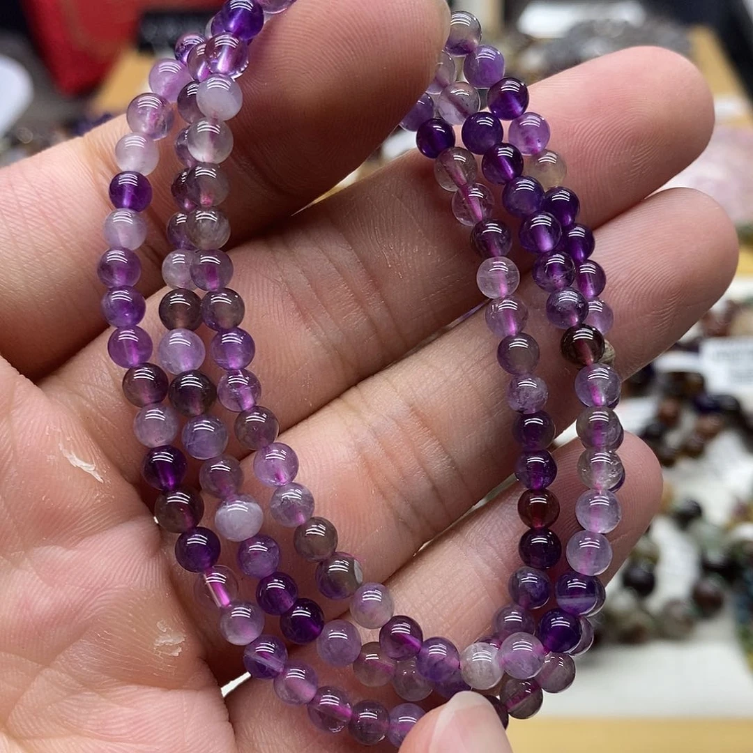 水晶手链未镶嵌天然