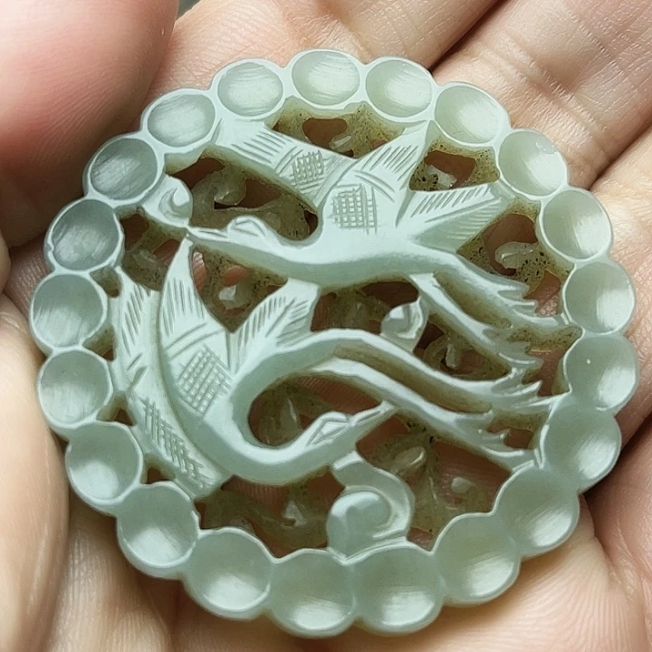 和田玉（青白玉）未镶嵌颈饰