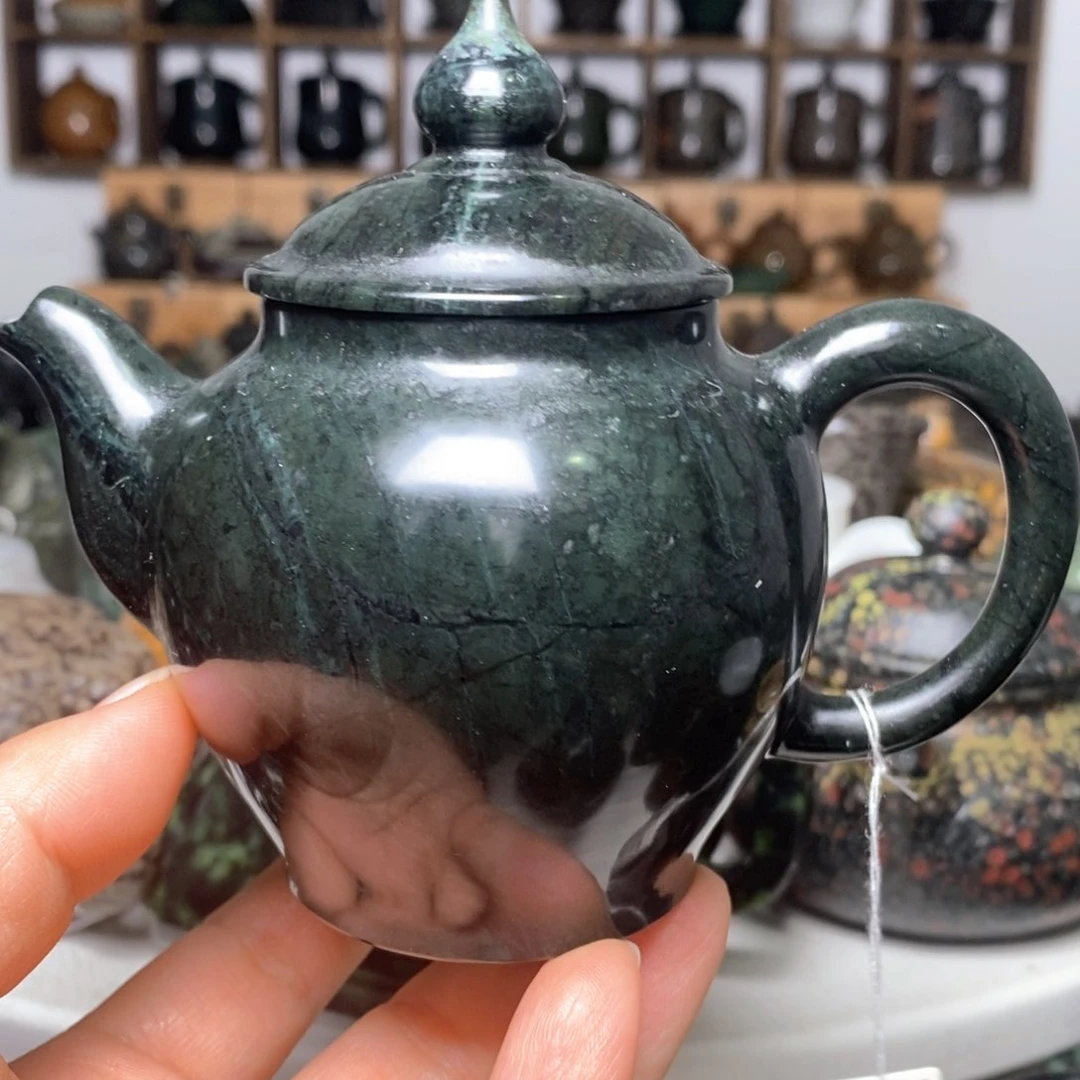 藏玉药王石美人肩微瑕不售后