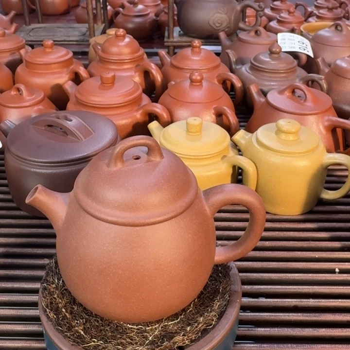 茶壶紫砂宜兴紫砂完美品