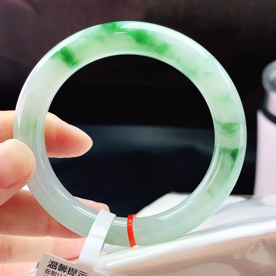 未镶嵌手镯翡翠53圆