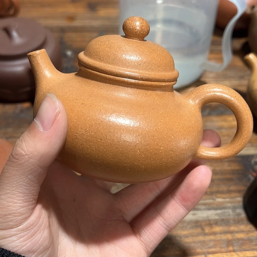 紫砂茶壶慢****叔紫砂的味道