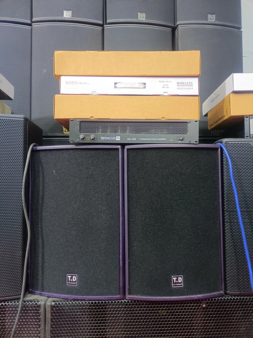 唐龙太极T12音响4件套