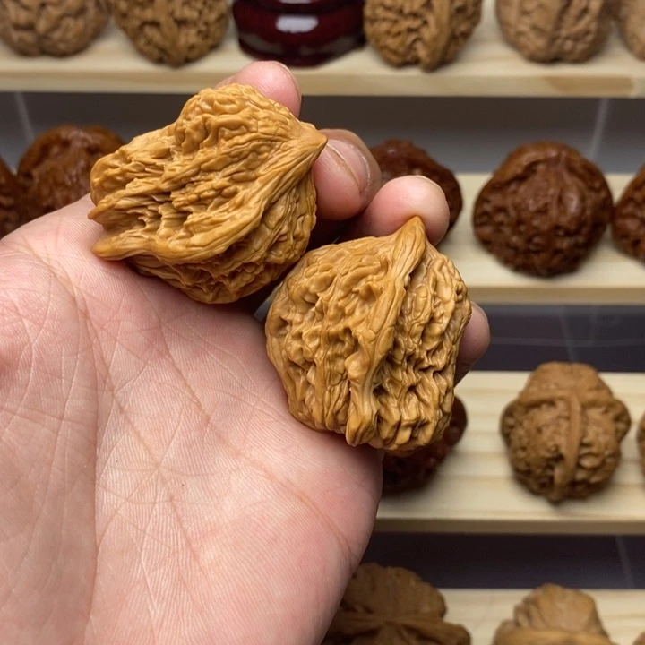 把件核桃小鸟异形