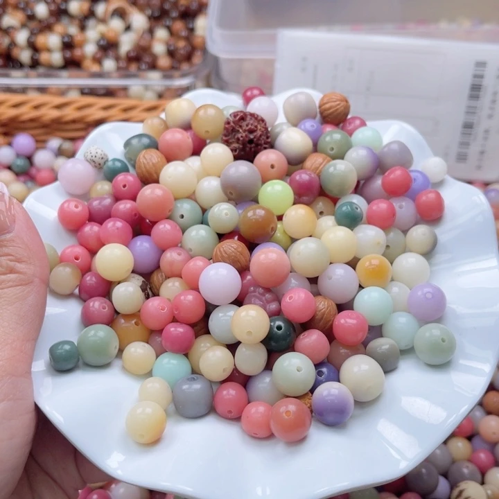 白玉菩提吊坠Z/10-12mm/500混珠瑕疵不售后