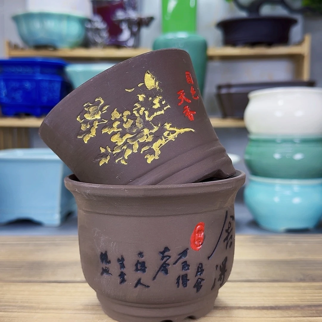 陶瓷花盆特价上新