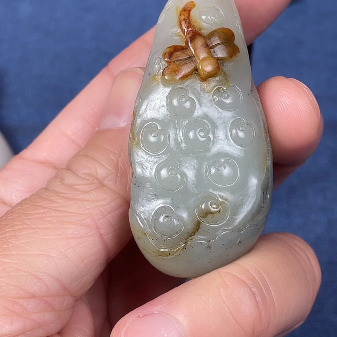 未镶嵌和田玉手链狂*