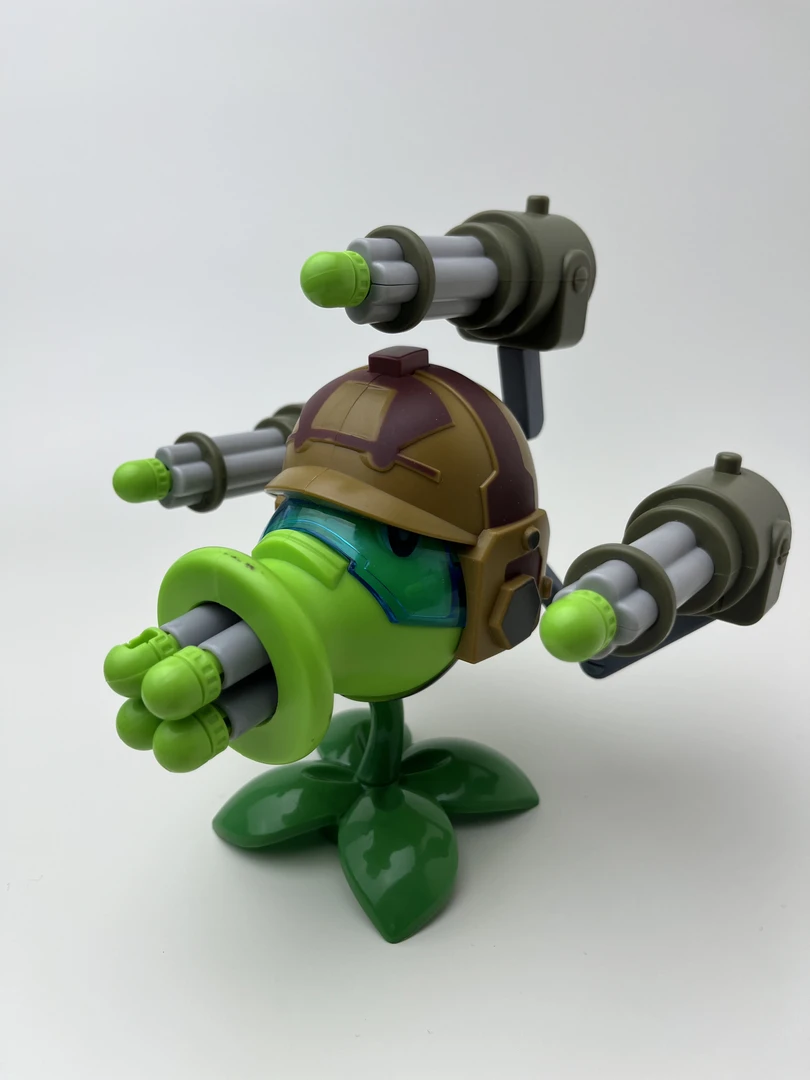 植物发射单只散装公仔僵尸正版手办可植物大战僵尸玩具单个袋装