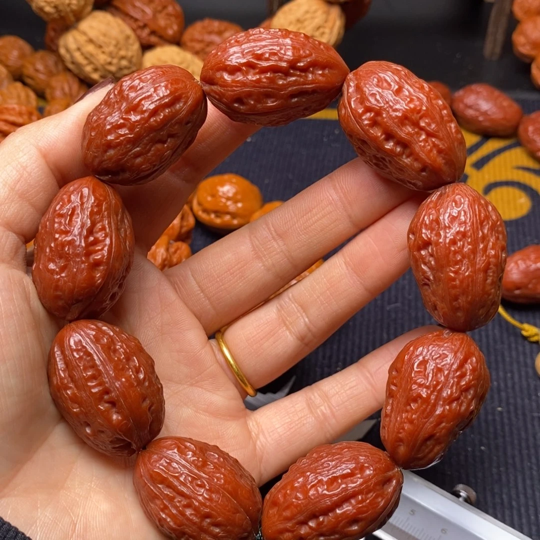 【闪购商品】吊坠文玩核桃木*无边大枣