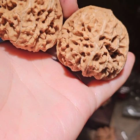 吊坠文玩核桃47门墩