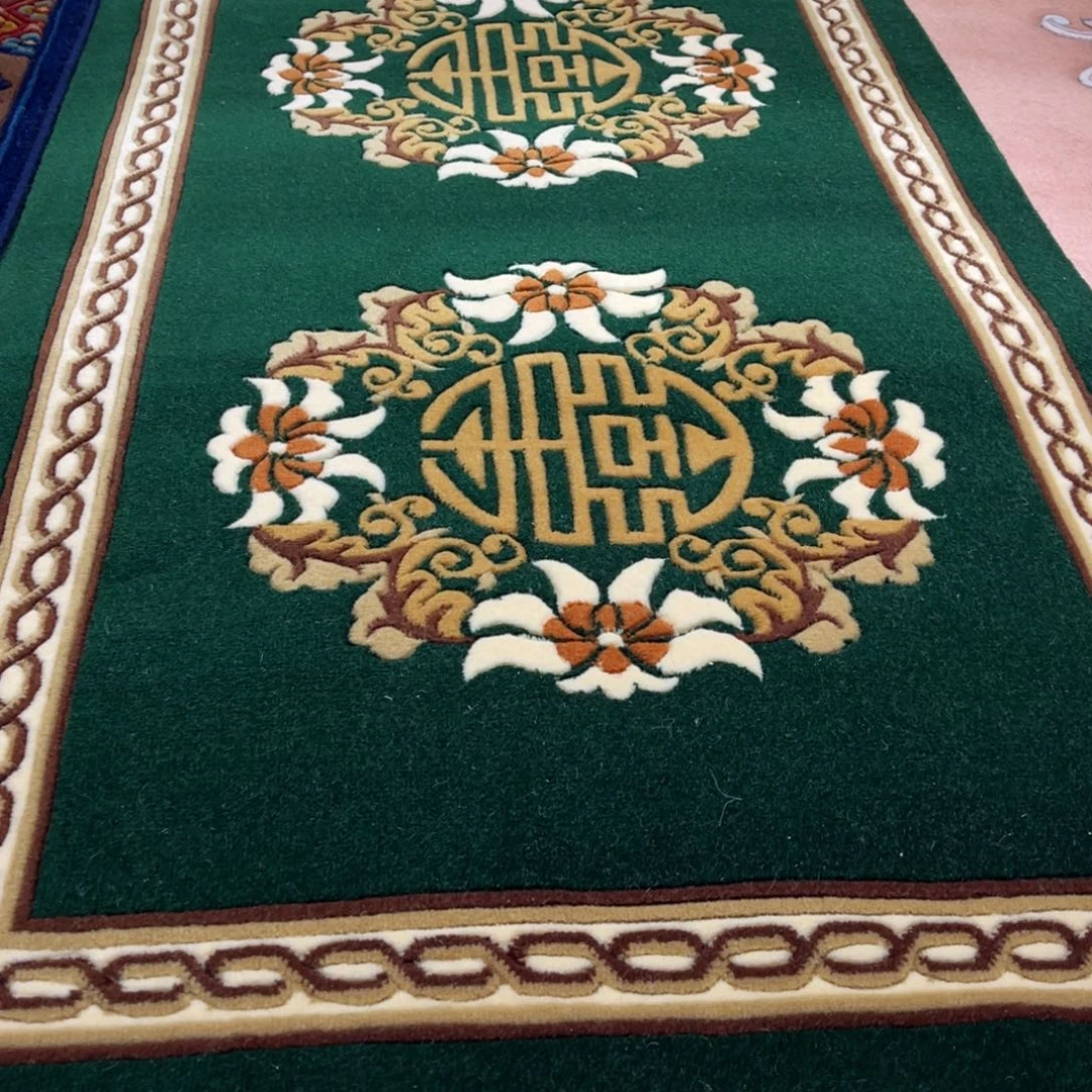 羊毛80×200纯羊毛加厚