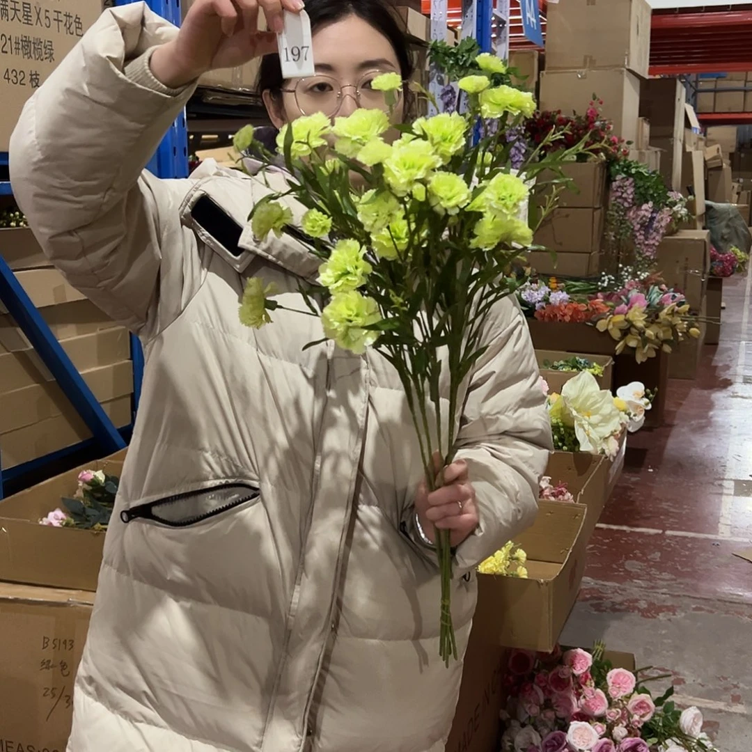 197号［闪购］仿真花，公主请下单！