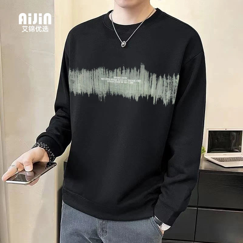加绒/不加绒 1987 潮牌卫衣秋冬季男款圆领休闲上衣5021824
