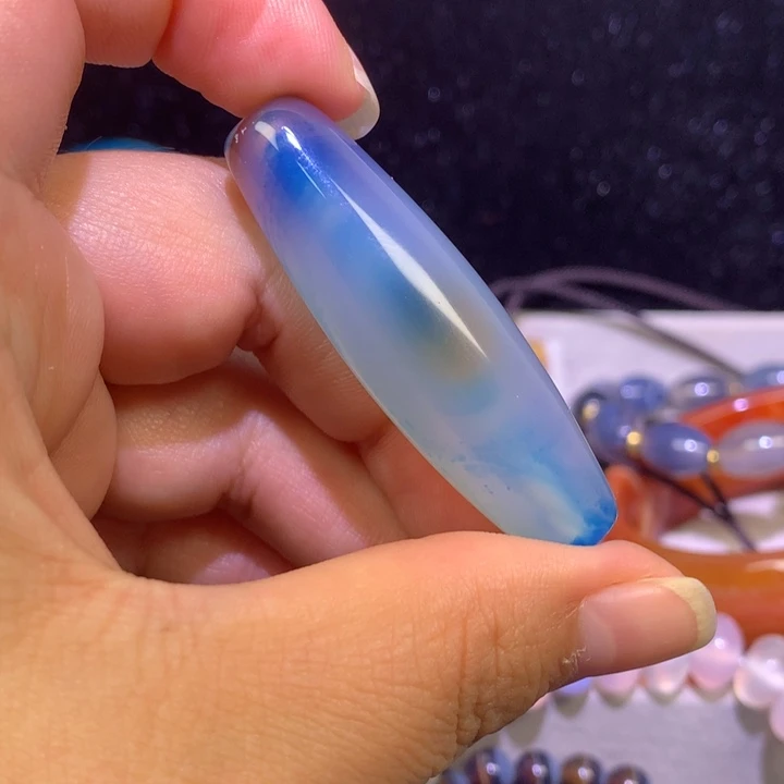 未镶嵌玛瑙/玉髓珠宝奇石