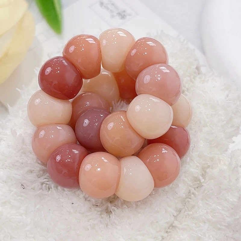 夏日系列蒜瓣大肠菩提手串解压盘玩菩提根手捻指尖串文玩佛珠手串