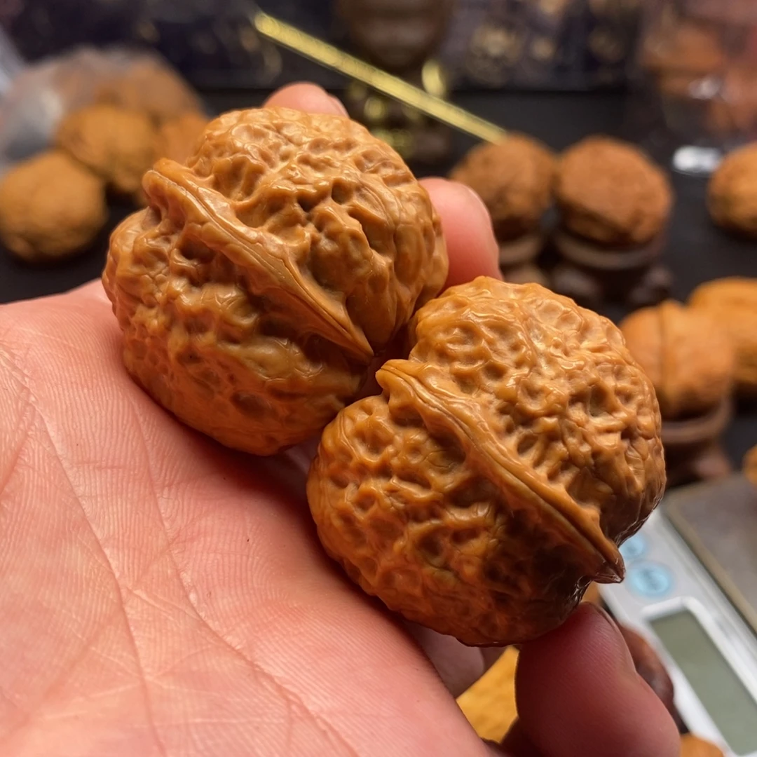 把件文玩核桃铁门墩