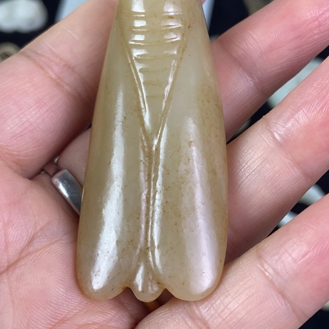 未镶嵌和田玉挂件