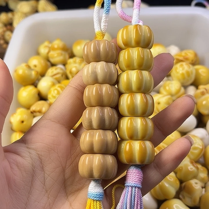 菩提根/象牙果吊坠瑕疵车轮珠卡20