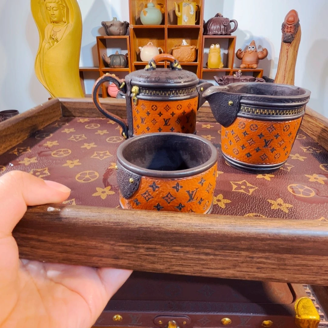 你***a紫砂茶宠纯手工制作工艺流程