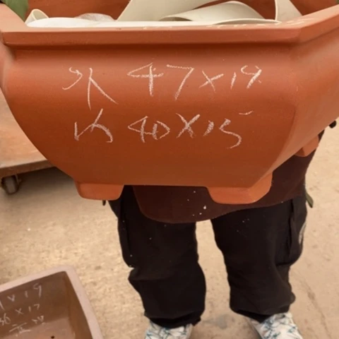 紫砂花盆自产自销