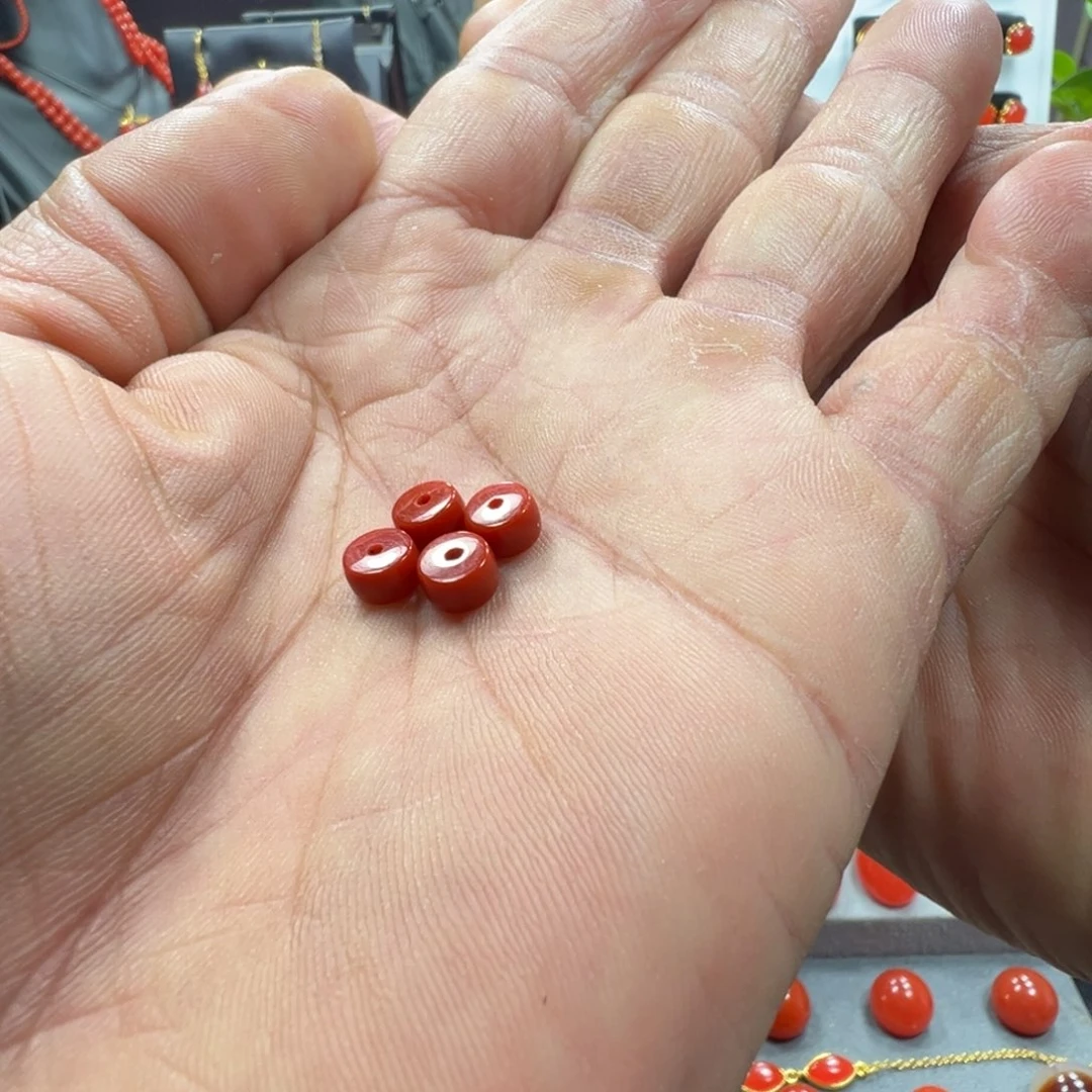 号***图南红玛瑙未镶嵌隔片