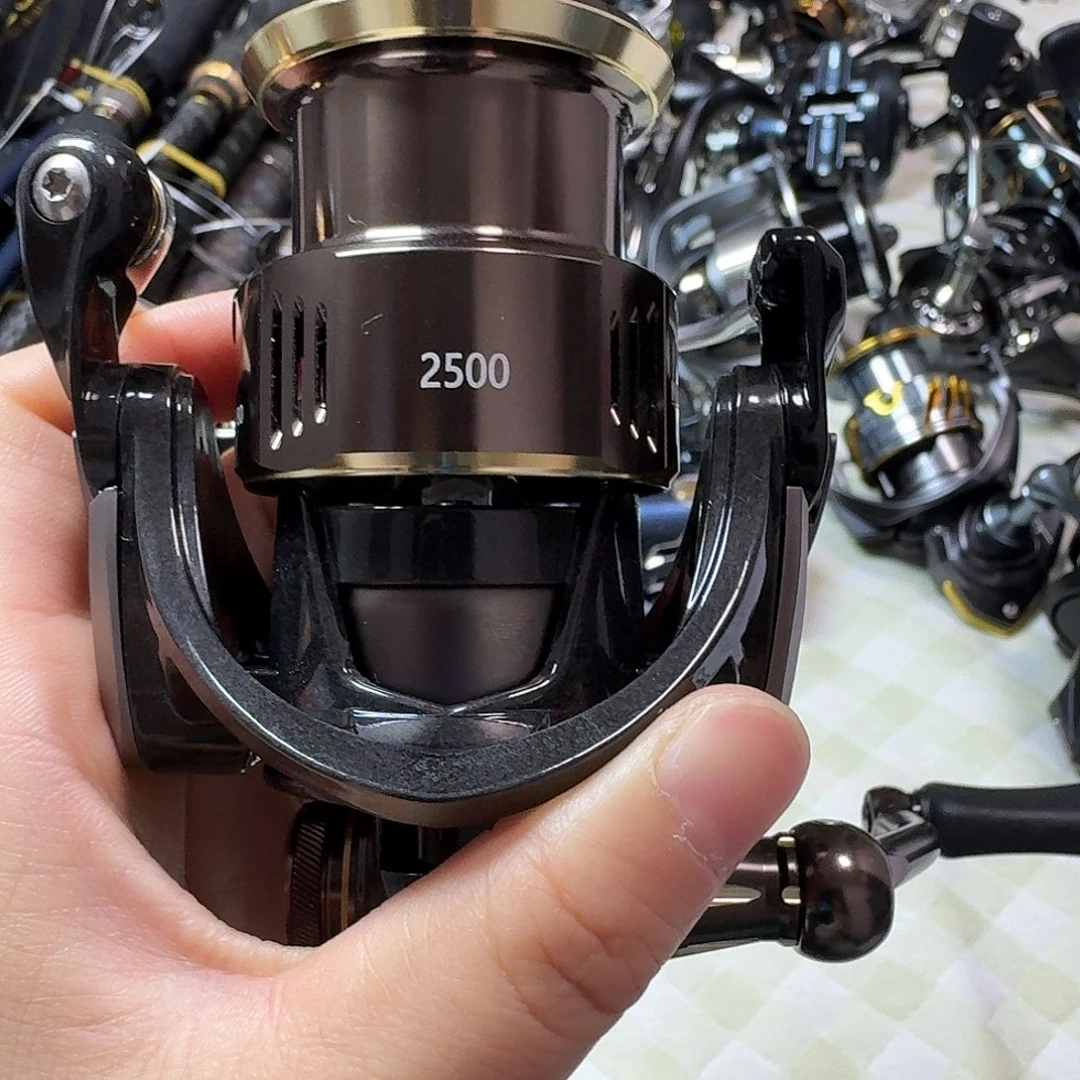 咖啡色 2500   11轴