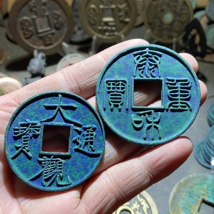 铜现代工艺品仿制品
