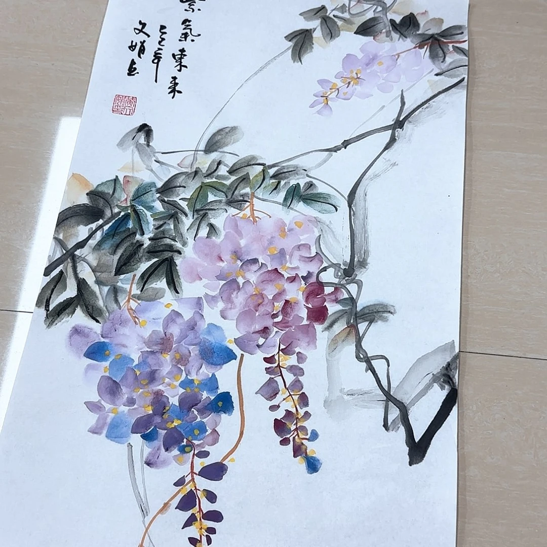 国画国画作品展品