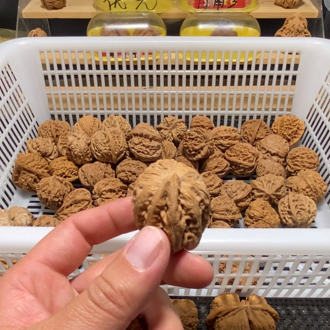 佛***g文玩核桃吊坠核桃异形单只异形