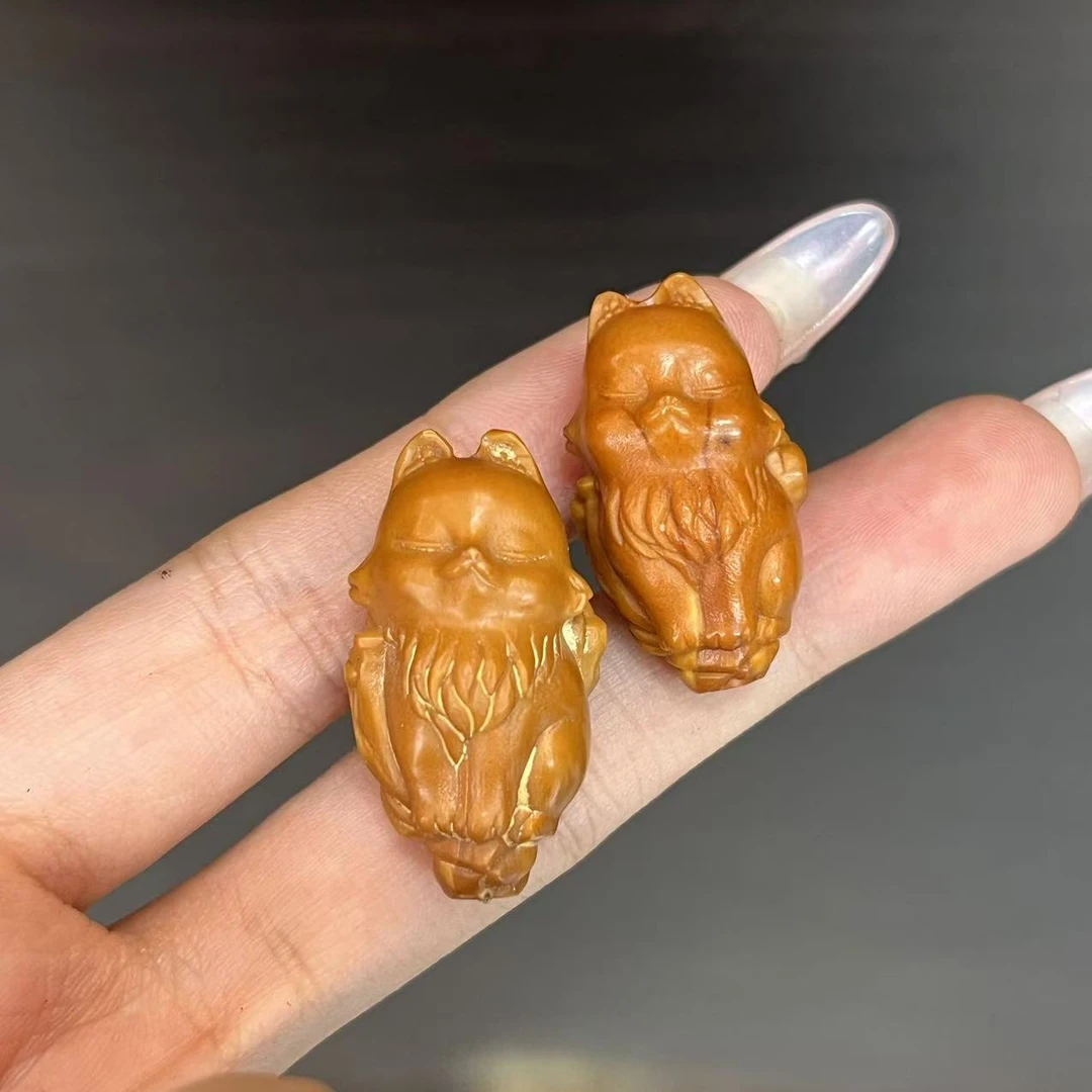 【铭记珠宝】橄榄核吊坠31-2DM220H248【多样性发一件】配绳