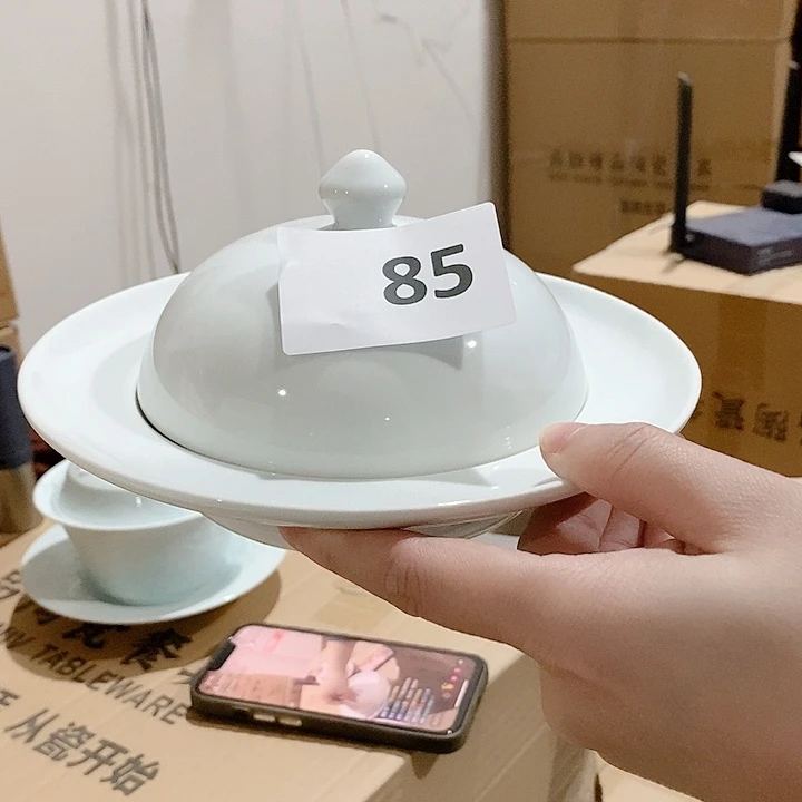 白瓷085号碗1个装