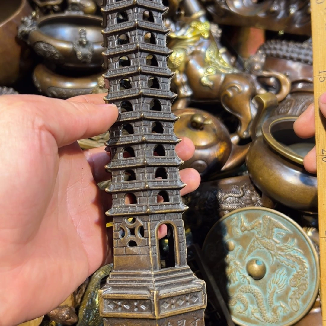 铜器摆件精工铜器