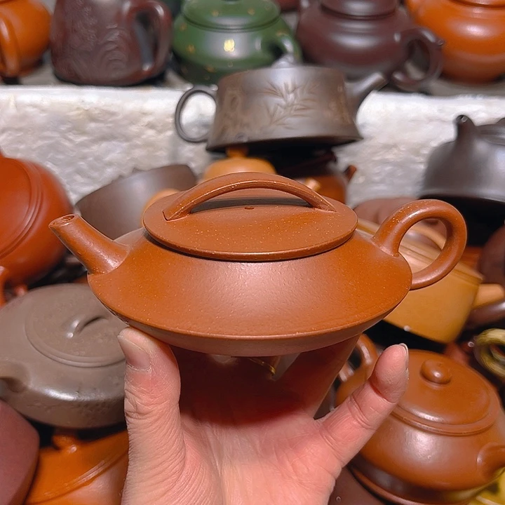 紫砂茶壶宜兴紫砂壶120