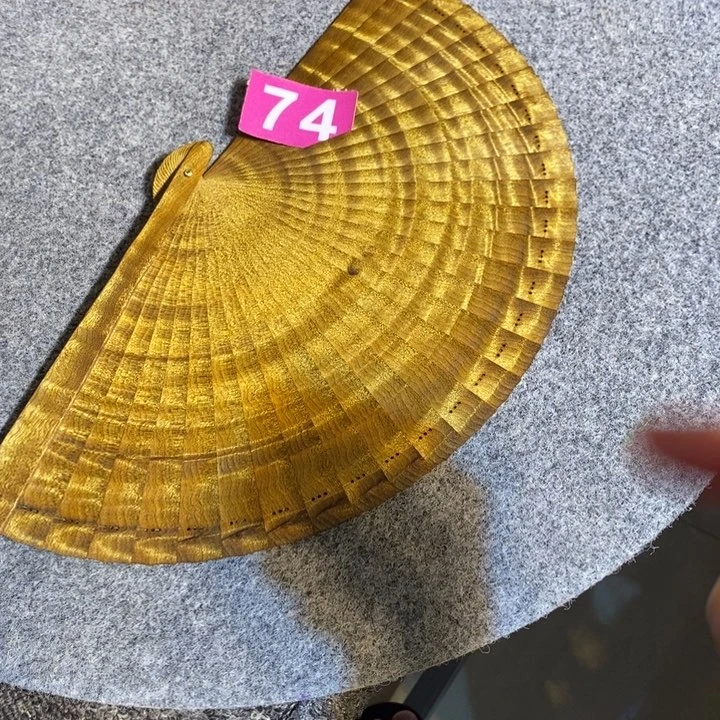 金丝楠金丝楠木扇子扇子