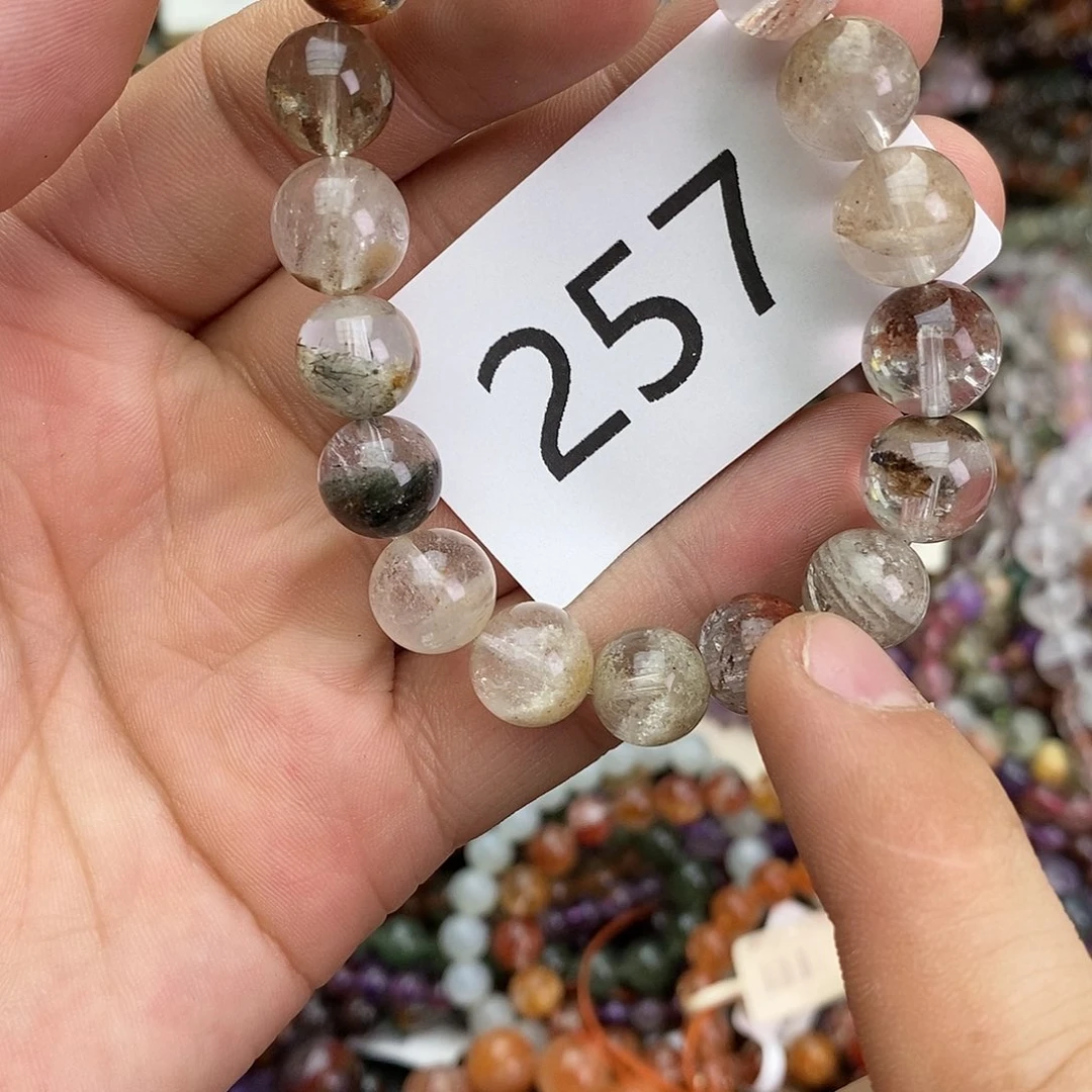 水晶手链未镶嵌手链