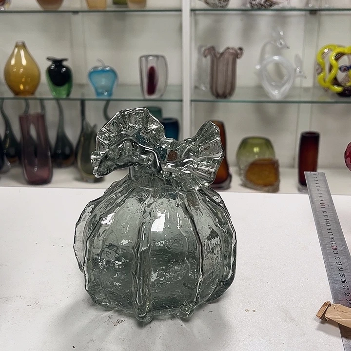 高14轻奢琉璃花器微瑕福利