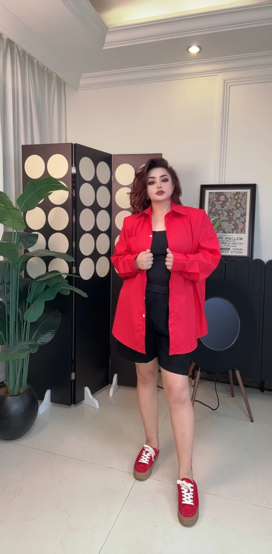 新款韩版时尚百搭衬衫