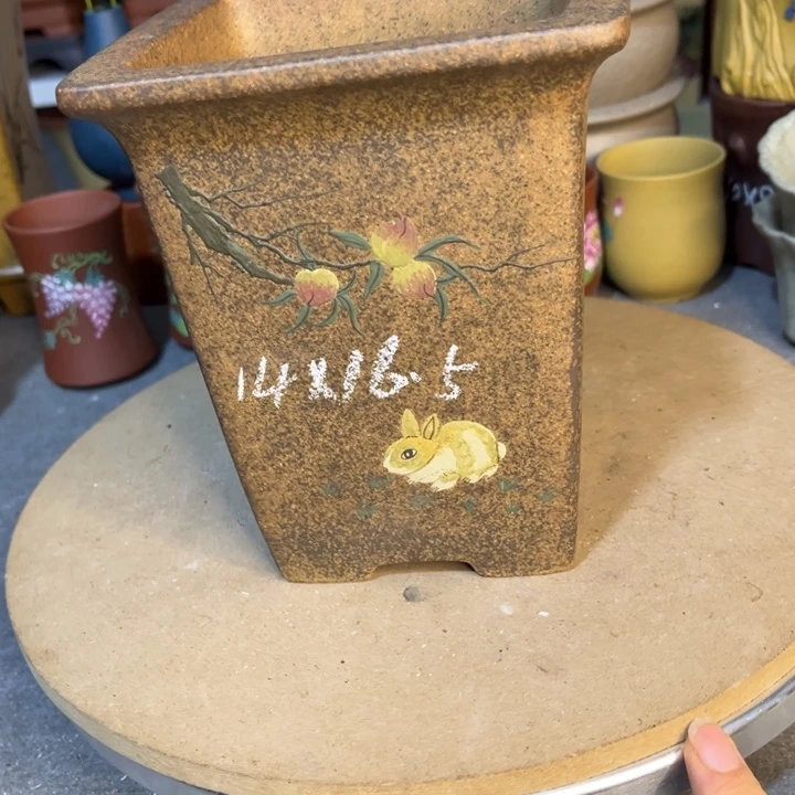 花盆紫砂紫砂花盆