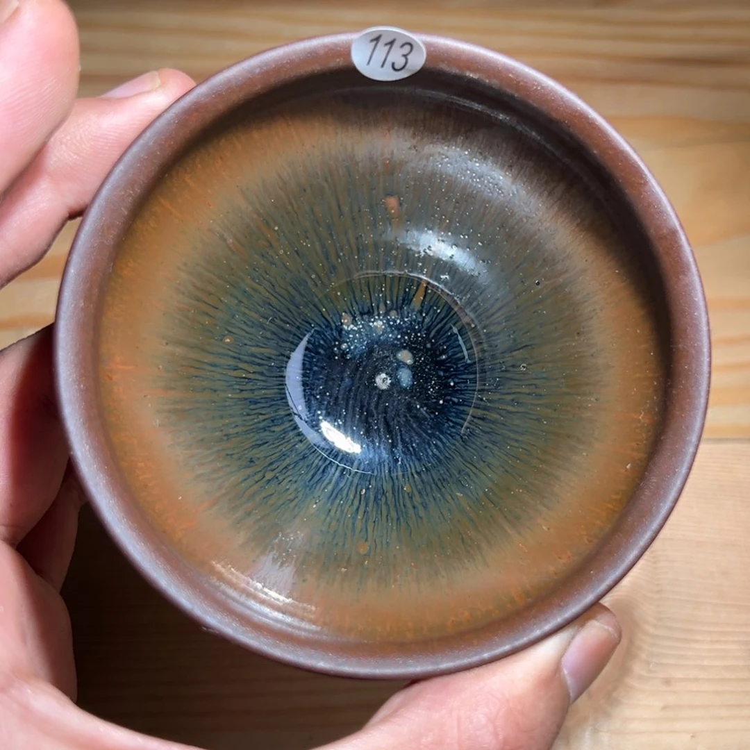 茶盏原矿釉真建盏—113