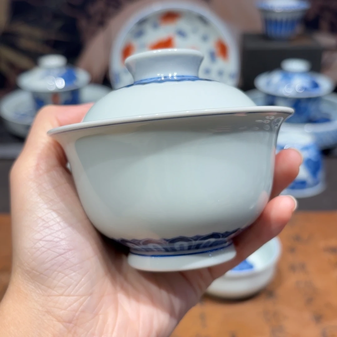 景德镇纯手工手绘