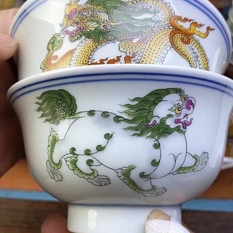 景德镇陶瓷藏式茶碗