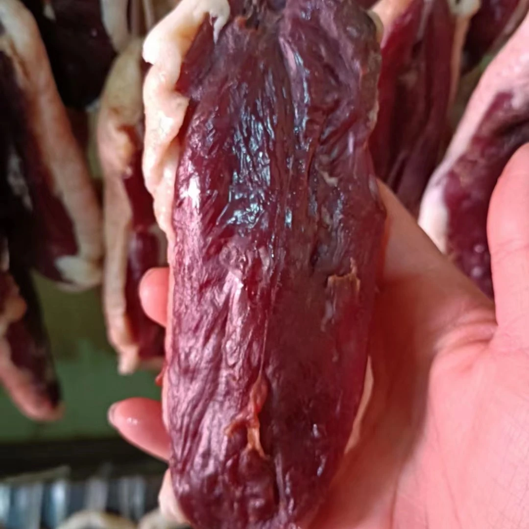 云南省大理州自氏土特产鹅干巴（可爆炒黄焖烧烤火锅等）十里风干鹅