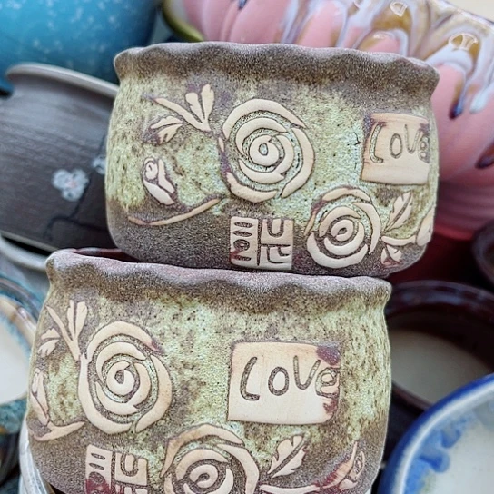 多肉绿植陶瓷花盆