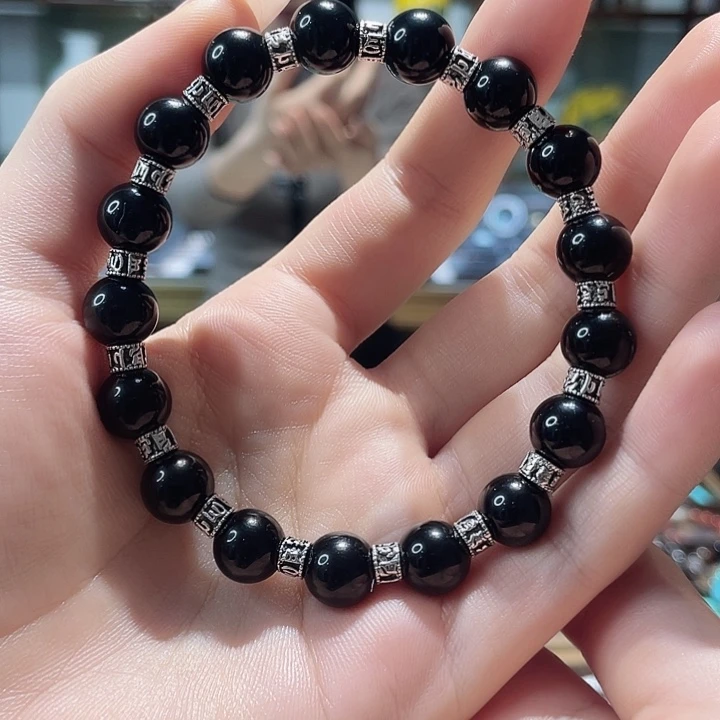 玛瑙/玉髓未镶嵌手链