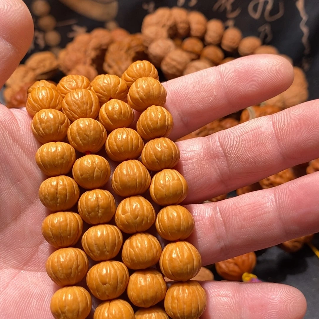 核桃猴头小馒头脖挂