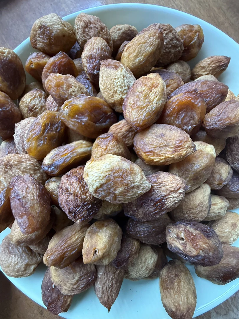 2025年巴旦木小白杏杏干