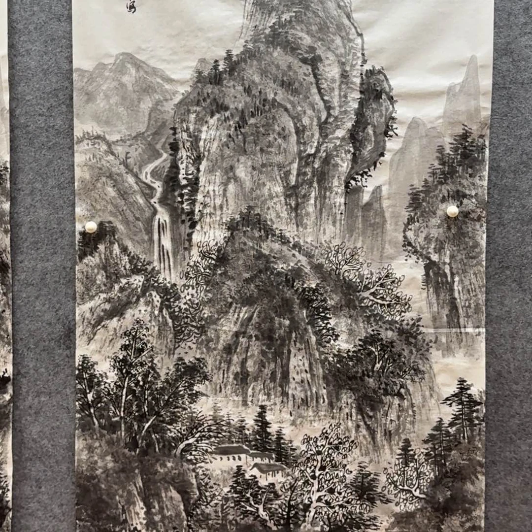 国画四尺作品哈哈哈哈哈