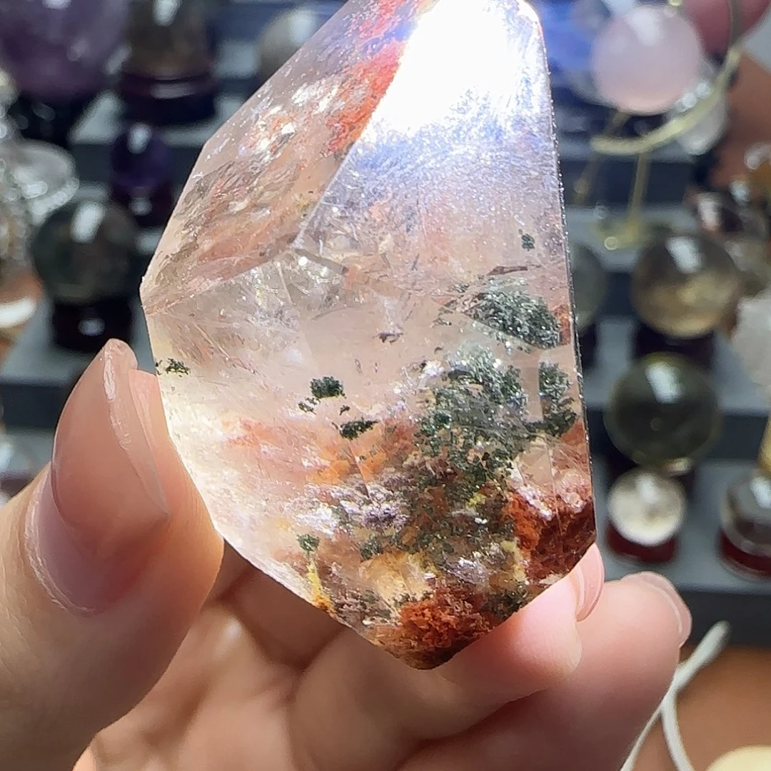 摆件未镶嵌水晶h023