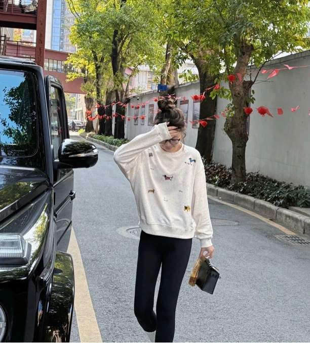 SEVENFUOO -WY【狗狗集合】卫衣